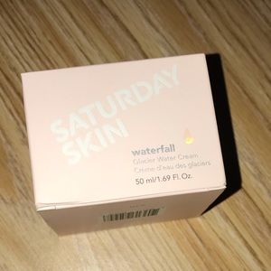 Saturday Skin Waterall Glacier Water Cream